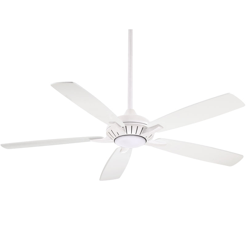 Minka-Aire F1001-WH Dyno XL 60" Ceiling Fan, White Main Image.jpg
