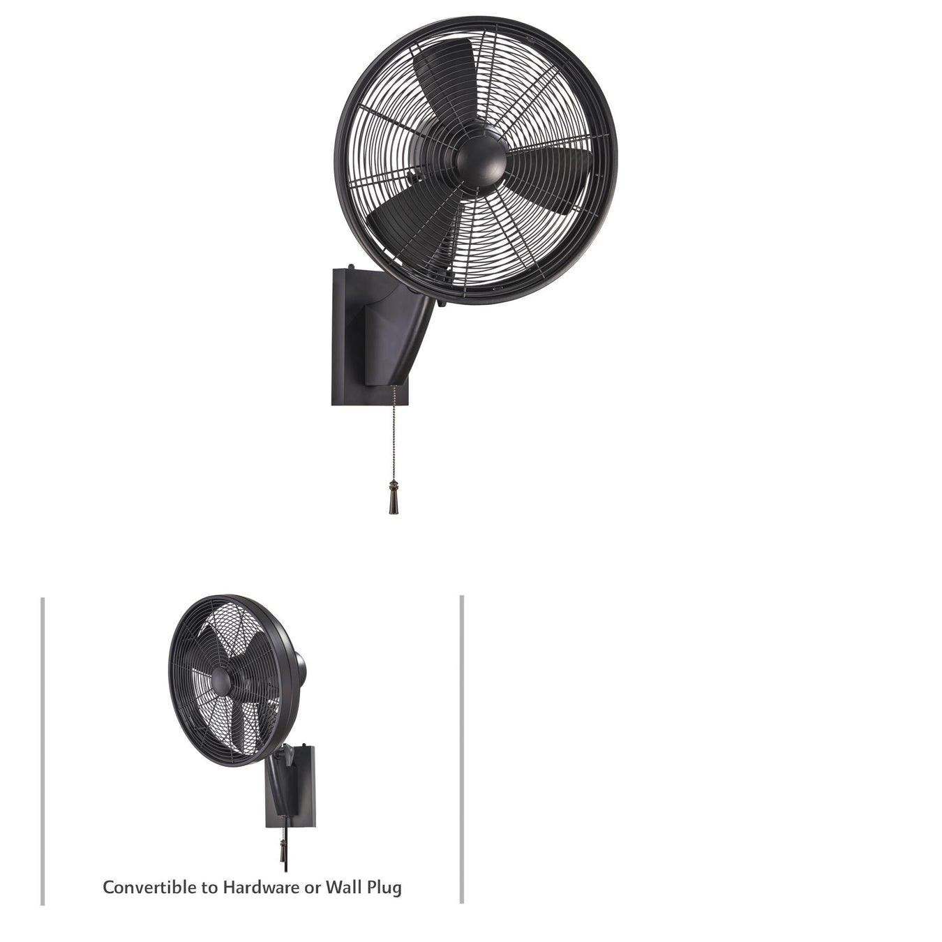 Minka-Aire F307-MBK Anywhere 15" Indoor/Outdoor Fan, Matte Black Main Image.jpg