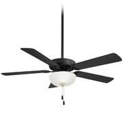 Minka-Aire F448L-CL Contractor II Uni-Pack 52" Ceiling Fan, Coal Main Image.jpg