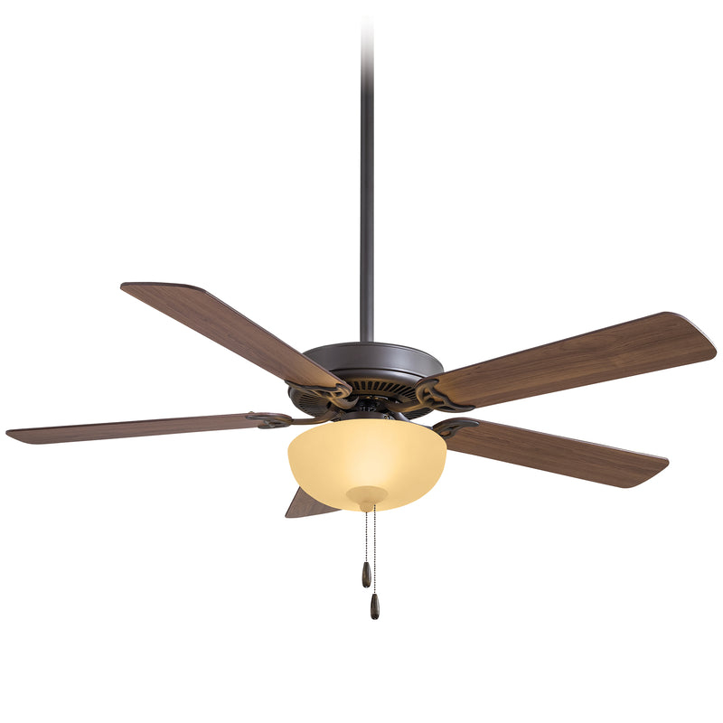 Minka-Aire F448L-ORB/EX Contractor Uni-Pack LED - 52 Inch Ceiling Fan, Oil Rubbed Bronze Finish Main Image.jpg