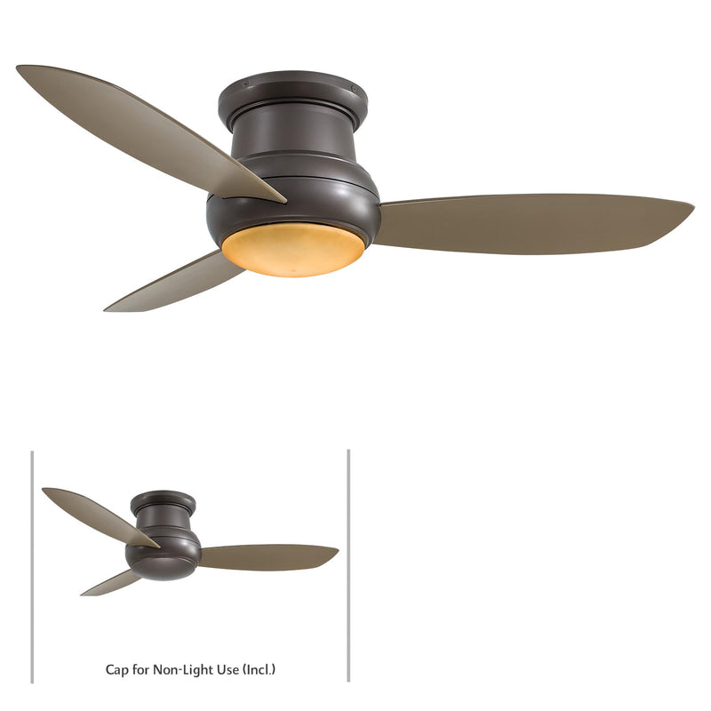 Minka-Aire F474L-ORB Concept II Wet LED 52" Ceiling Fan, Oil Rubbed Bronze Main Image.jpg