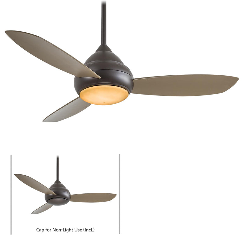 Minka-Aire F476L-ORB Concept L Wet LED 52" Ceiling Fan, Oil Rubbed Bronze Main Image.jpg