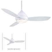Minka-Aire F476L-WH Concept L Wet LED 52" Ceiling Fan, White Main Image.jpg