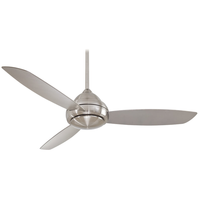 Minka-Aire F477L-BNW Concept L Wet LED 58" Ceiling Fan, Brushed Nickel Wet Main Image.jpg