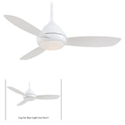 Minka-Aire F517L-WH Concept I LED 52" Ceiling Fan, White Main Image.jpg