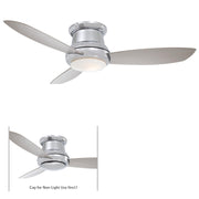 Minka-Aire F518L-PN Concept II LED 44" Ceiling Fan, Polished Nickel Main Image.jpg
