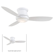 Minka-Aire F518L-WH Concept II LED 44" Ceiling Fan, White Main Image.jpg