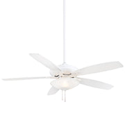 Minka-Aire F522L-WH Mojo 52" Ceiling Fan, White Main Image.jpg