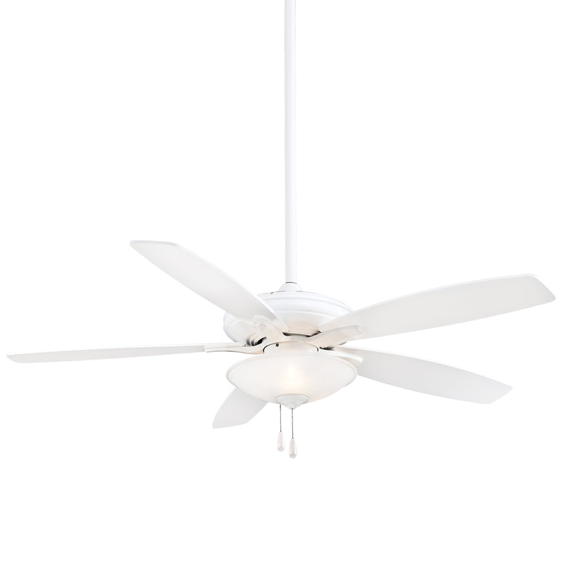 Minka-Aire F522L-WH Mojo 52" Ceiling Fan, White Main Image.jpg