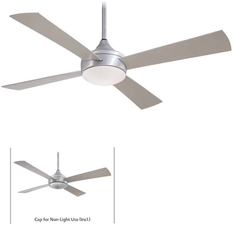 Minka-Aire F523L-ABD Aluma Wet LED 52" Ceiling Fan, Brushed Aluminum Main Image.jpg