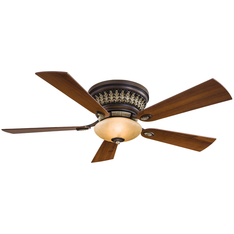Minka-Aire F544L-BCW Calais 52" Ceiling Fan, Belcaro Walnut Main Image.jpg
