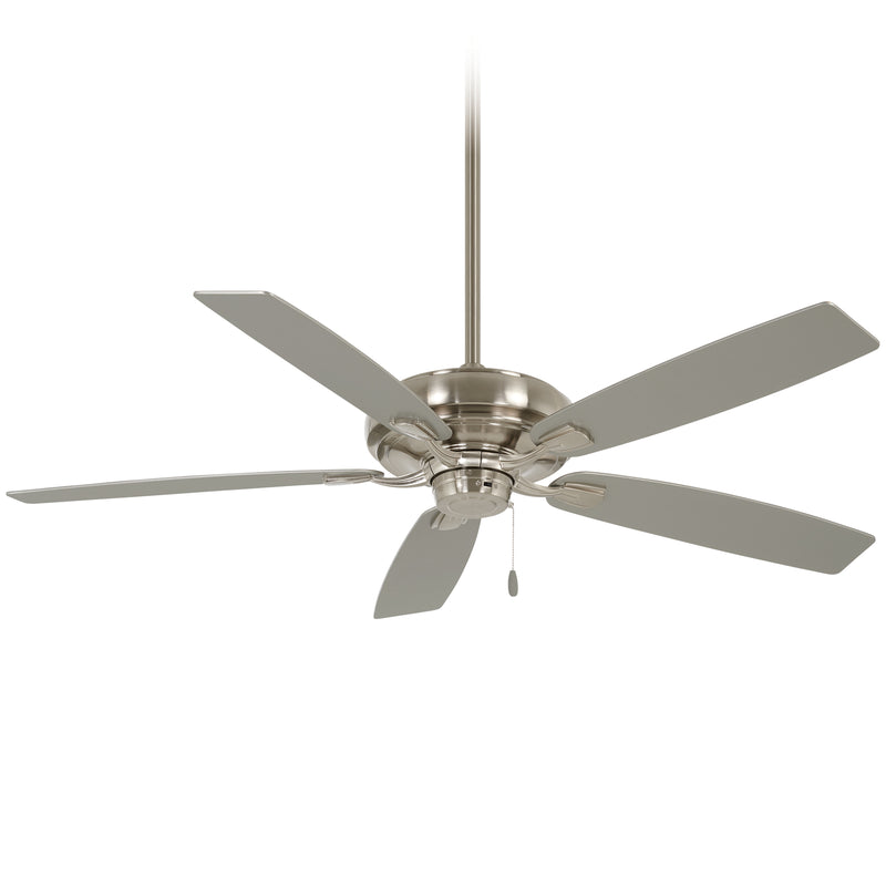 Minka-Aire F551-BN Watt 60" Ceiling Fan, Brushed Nickel Main Image.jpg