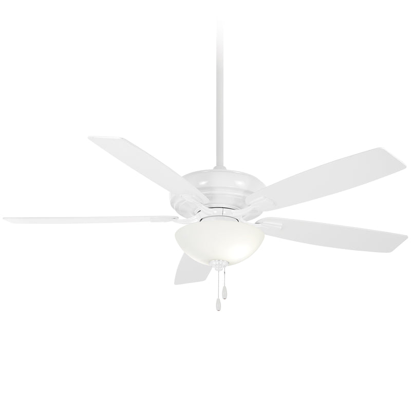 Minka-Aire F552L-WH Watt II LED 60" Ceiling Fan, White Main Image.jpg