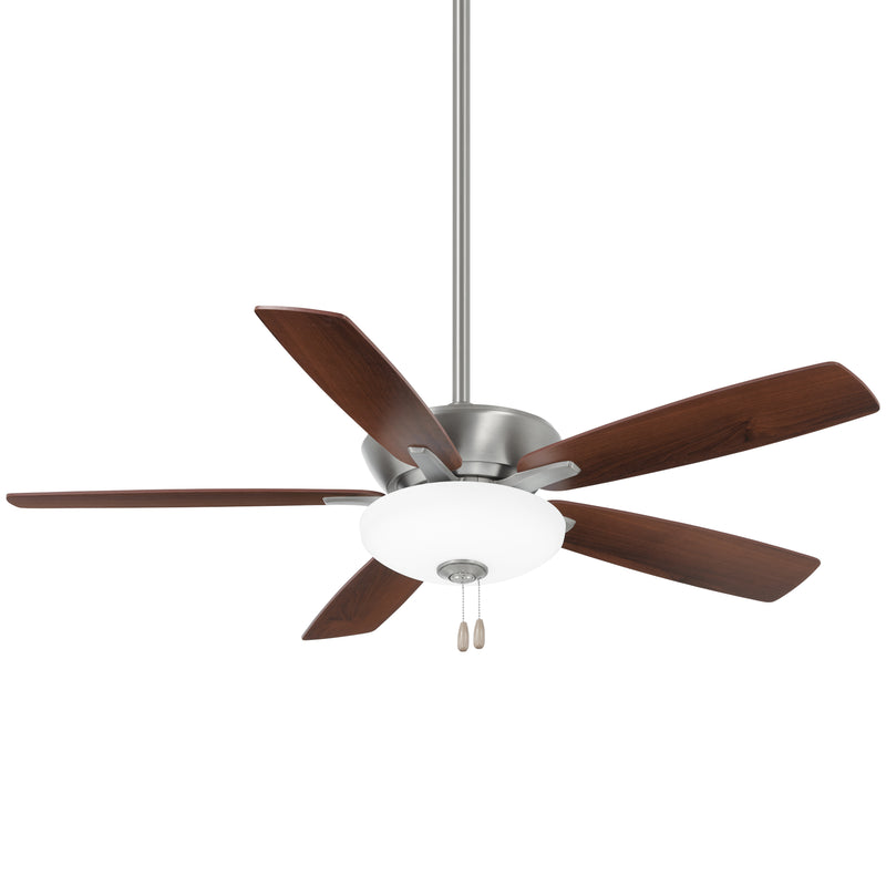Minka-Aire F553L-BN/DW Minute 52" Ceiling Fan, Brushed Nickel/Dark Walnut Main Image.jpg