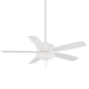 Minka-Aire F553L-WHF Minute 52" Ceiling Fan, Flat White Main Image.jpg