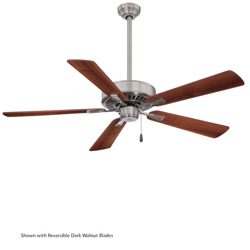 Minka-Aire F556-BN/DW Contractor Plus 52" Ceiling Fan, Brushed Nickel Main Image.jpg