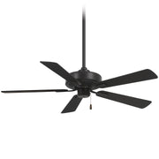 Minka-Aire F556-CL Contractor Plus 52" Ceiling Fan, Coal Main Image.jpg