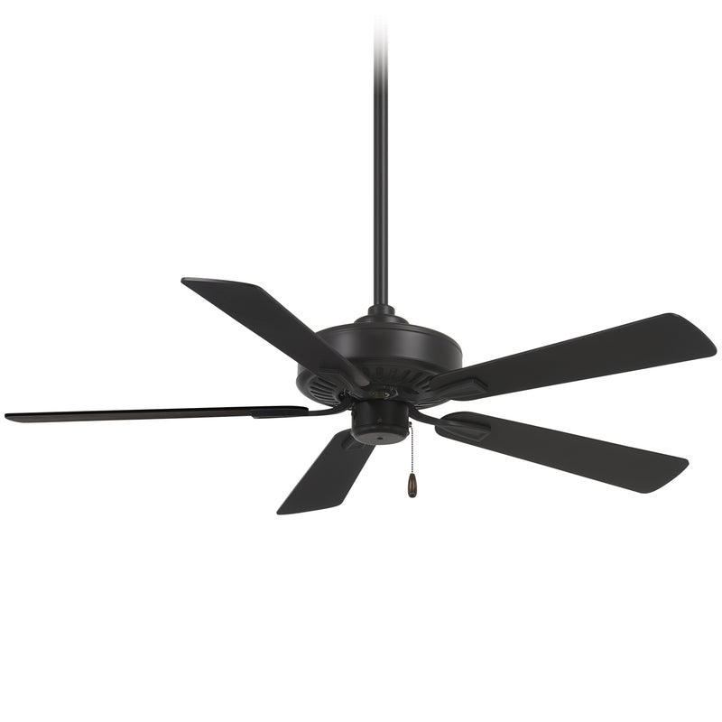 Minka-Aire F556-CL Contractor Plus 52" Ceiling Fan, Coal Main Image.jpg