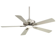 Minka-Aire F556L-BN Contractor Plus LED 52" Ceiling Fan, Brushed Nickel Main Image.jpg