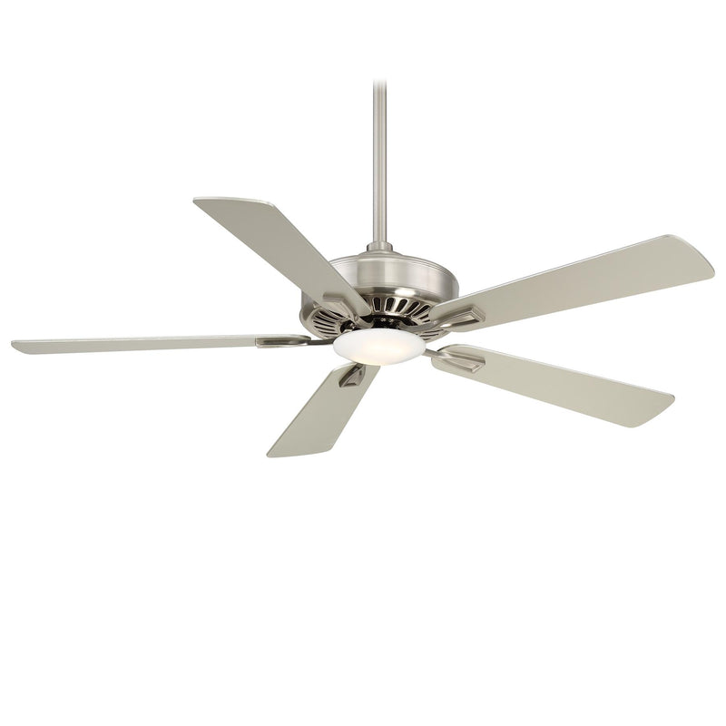 Minka-Aire F556L-BN Contractor Plus LED 52" Ceiling Fan, Brushed Nickel Main Image.jpg