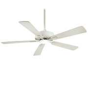 Minka-Aire F556L-BWH Contractor LED 52" Ceiling Fan, Bone White Main Image.jpg