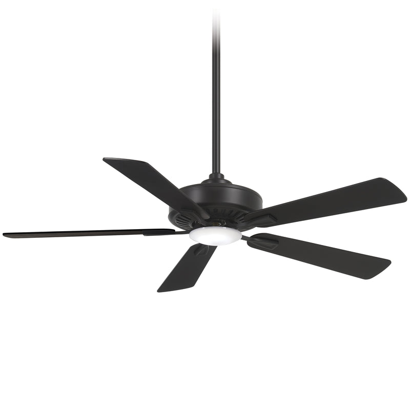 Minka-Aire F556L-CL Contractor LED 52" Ceiling Fan, Coal Main Image.jpg