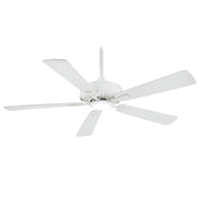 Minka-Aire F556L-WH Contractor Plus LED 52" Ceiling Fan, White Main Image.jpg