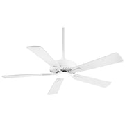 Minka-Aire F556L-WHF Contractor LED 52" Ceiling Fan, Flat White Main Image.jpg