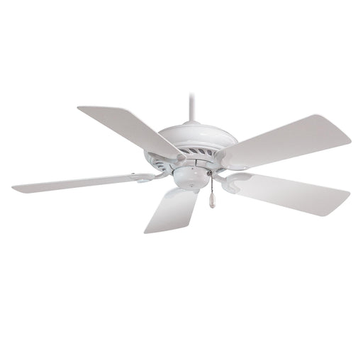 Minka-Aire F563-WH Supra 44" Ceiling Fan, White Main Image.jpg