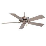 Minka-Aire F568-BS Supra 52" Ceiling Fan, Brushed Steel Main Image.jpg