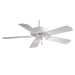 Minka-Aire F572-WH Sundance 42" Ceiling Fan, White Main Image.jpg