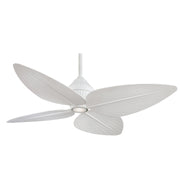 Minka-Aire F581L-WHF 52" Gauguin LED 52" Ceiling Fan, Flat White Main Image.jpg