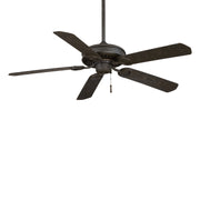 Minka-Aire F589-BI/AI Sundowner 54" Ceiling Fan, Black Iron W/ Aged Iron Accents Main Image.jpg