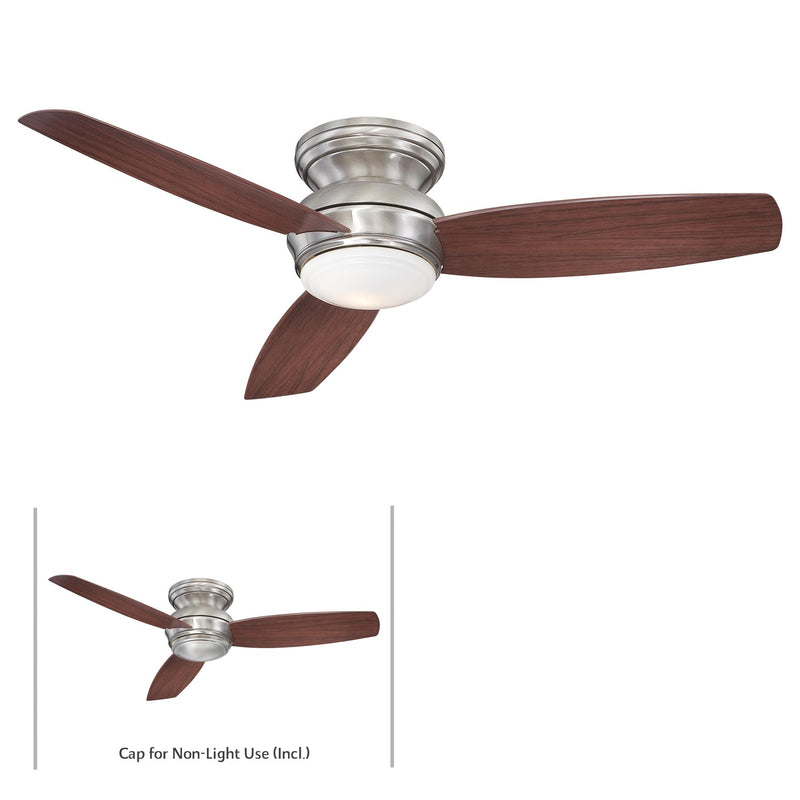 Minka-Aire F594L-PW Traditional Concept LED 52" Ceiling Fan, Pewter Main Image.jpg