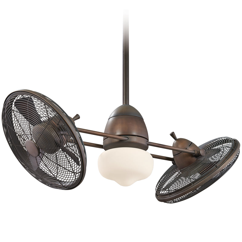 Minka-Aire F602L-RRB Vintage Gryo LED 42"Performance Fan, Restoration Bronze Main Image.jpg