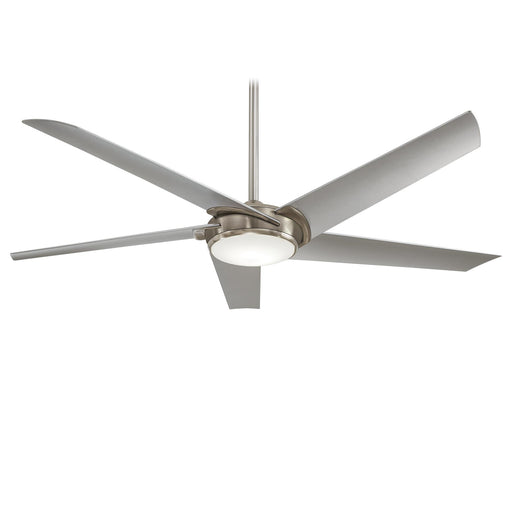 Minka-Aire F617L-BN Raptor 60" Ceiling Fan, Brushed Nickel Main Image.jpg