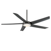 Minka-Aire F617L-GM Raptor 60" Ceiling Fan, Gun Metal Main Image.jpg