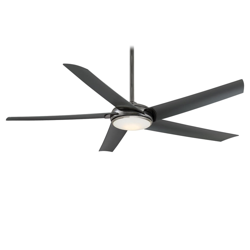 Minka-Aire F617L-GM Raptor 60" Ceiling Fan, Gun Metal Main Image.jpg
