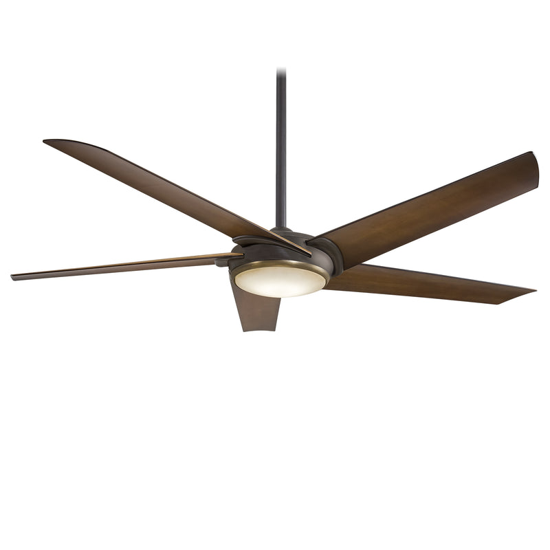 Minka-Aire F617L-ORB/AB Raptor 60" Ceiling Fan, Oil Rubbed Bronze With Antique Main Image.jpg