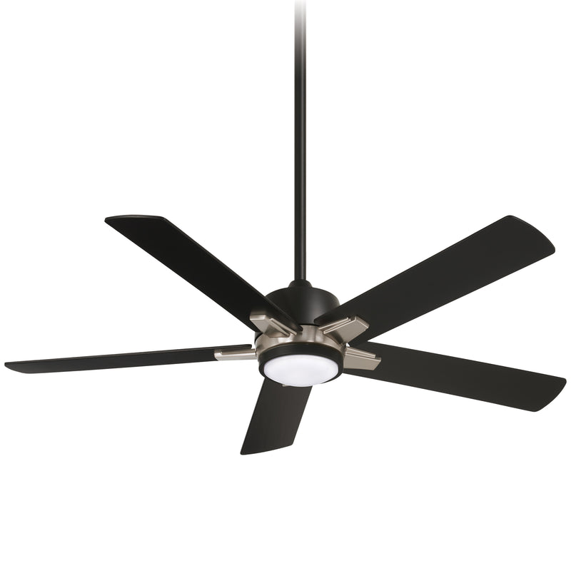 Minka-Aire F619L-CL/BN Stout 54" Ceiling Fan, Coal Main Image.jpg