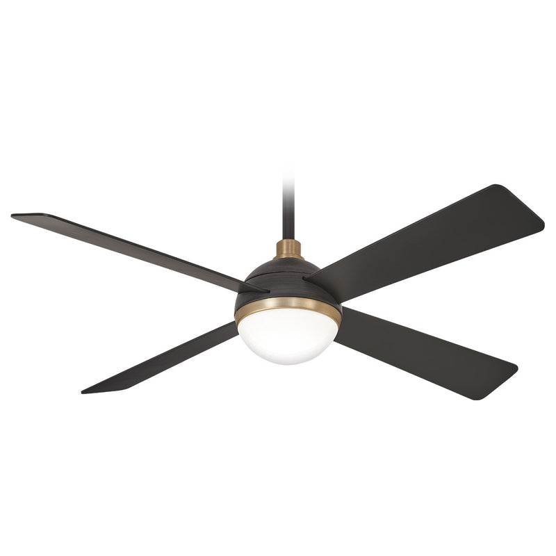 Minka-Aire F623L-BC/SBR Orb LED 54" Ceiling Fan, Soft Brass Main Image.jpg