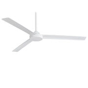 Minka-Aire F624-WHF Roto XL 62" Ceiling Fan, Flat White Main Image.jpg