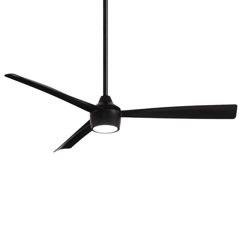 Minka-Aire F626L-CL Skinnie 56" Ceiling Fan, Coal Main Image.jpg