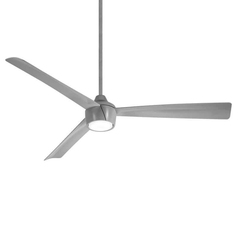 Minka-Aire F626L-GRY Skinnie 56" Ceiling Fan, Grey Main Image.jpg