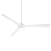 Minka-Aire F626L-WHF Skinnie 56" Ceiling Fan, Flat White Main Image.jpg