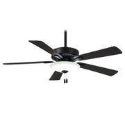 Minka-Aire F656L-CL Contractor Uni-Pack LED 52" Ceiling Fan, Coal Main Image.jpg