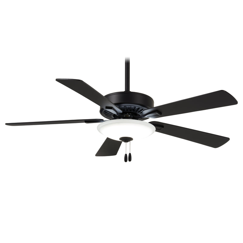 Minka-Aire F656L-CL Contractor Uni-Pack LED 52" Ceiling Fan, Coal Main Image.jpg