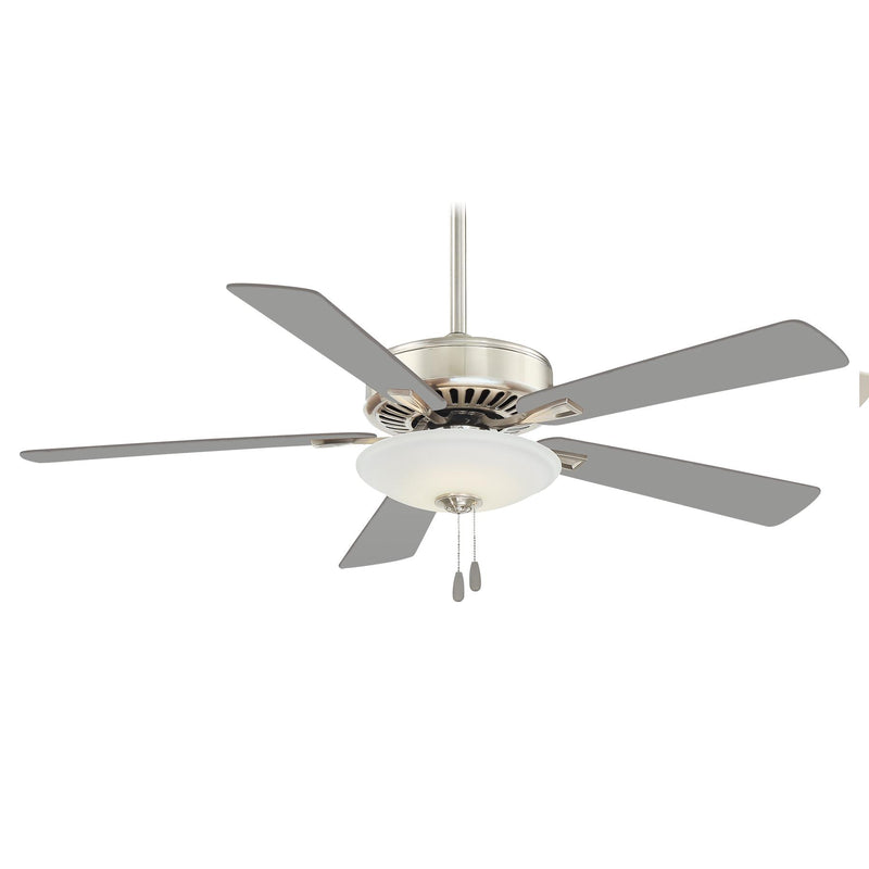Minka-Aire F656L-PN Contractor Uni-Pack LED 52" Ceiling Fan, Polished Nickel Main Image.jpg