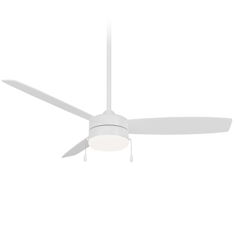 Minka-Aire F670L-WHF Airetor III 54" Ceiling Fan, Flat White Main Image.jpg