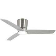 Minka-Aire F671L-BN/SL Pure 48" Ceiling Fan, Brushed Nickel W/ Silver Main Image.jpg